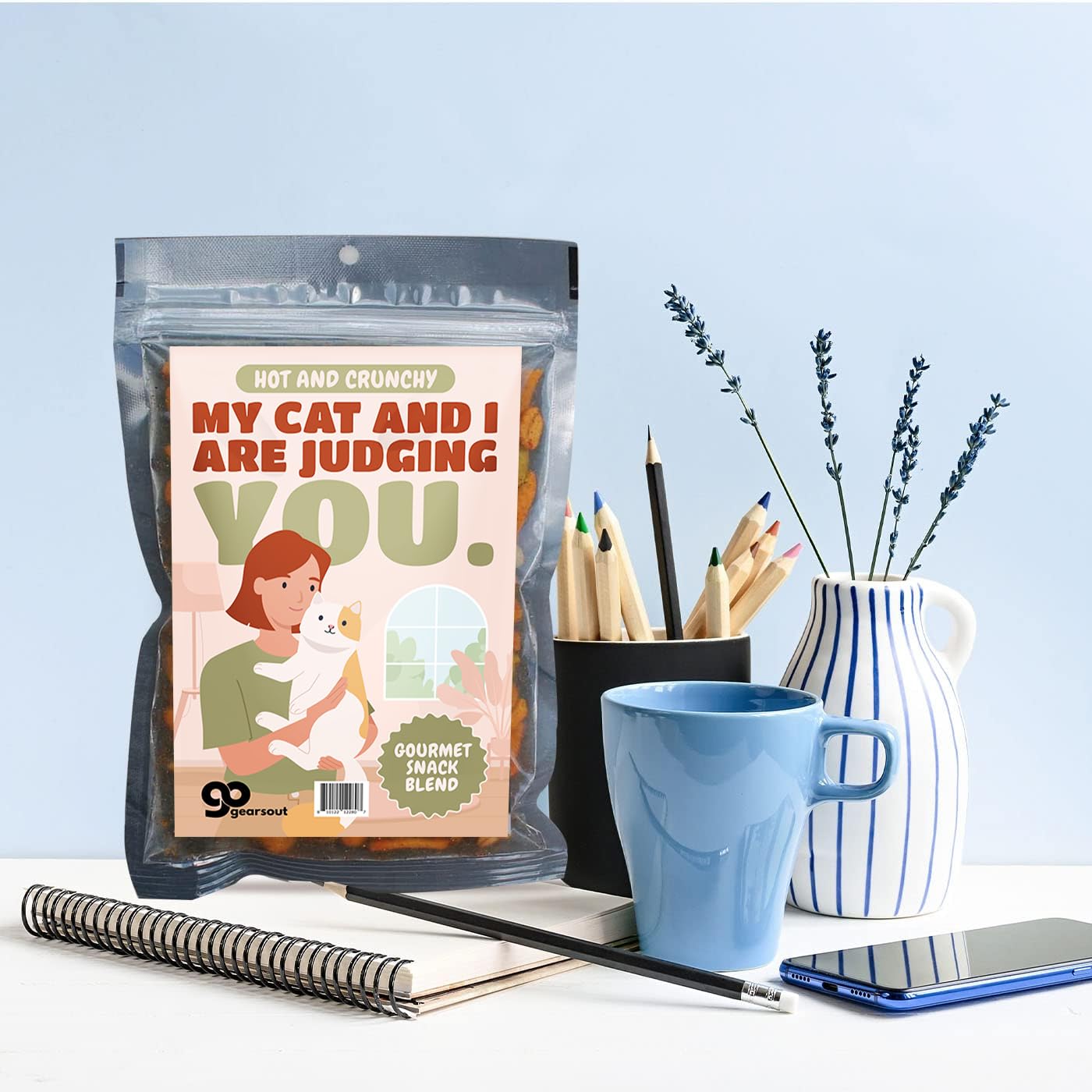 Premium Cat and I Approved Trail Mix Irresistible Blend of Protein, Fish, and Veggies Healthy Snack for Feline Friends Paw sitively Loved by Cat