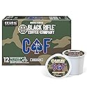 Black Rifle Coffee Company CAF, 12 Count, Medium Roast K Cups - Single Serve K Cups Coffee Pods - Kcup Pods Compatible with Keurig 1.0 & 2.0 - Made