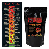 Red Scorpion Butch -T Pepper Powder by Magic Plant, 4 Oz - 1.2M+ SHUs - Extreme Heat, Sweet & Fruity Flavor - Natural, Non-GMO Gourmet Fine Ground