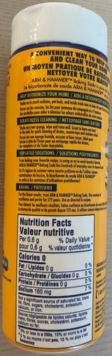 Arm & Hammer Baking Soda Shaker, 12 oz.