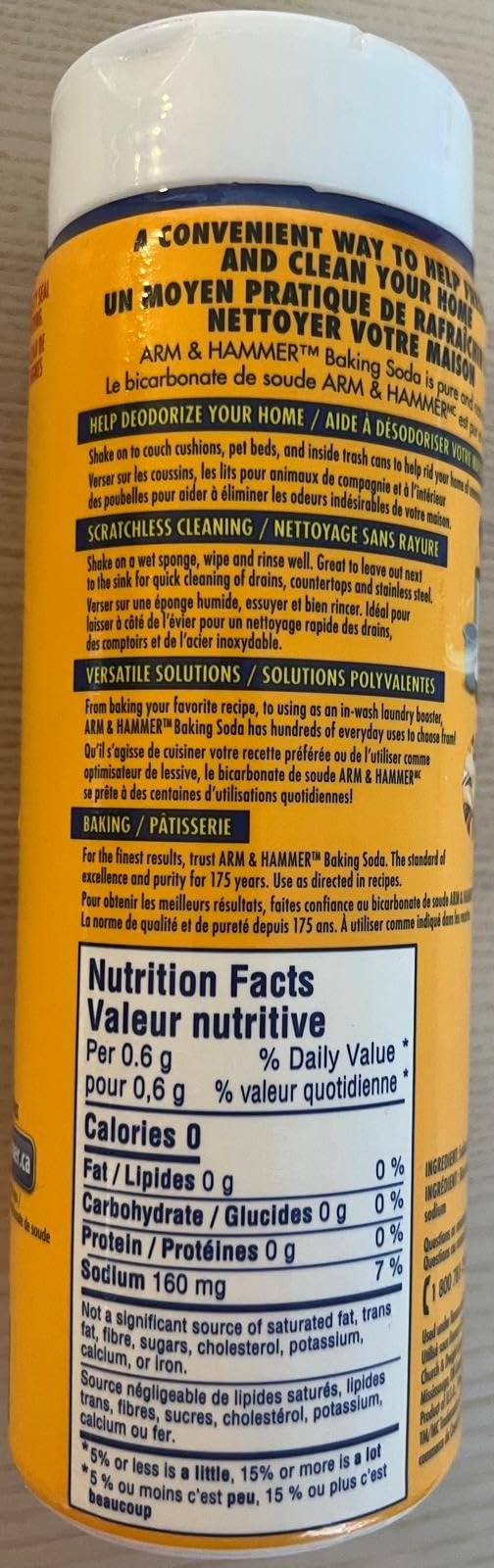 Arm & Hammer Baking Soda Shaker, 12 oz.