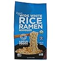 LOTUS FOODS Organic White Rice Ramen 4pk, 10 OZ