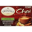 Twinings of London Apple Spice Chai Tea Bags, 20 Count