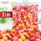 Fruit Chews Candy, 2lb Pack of Starbrst Candy Bulk, Individually Wrapped for Freshness and Easy Sharing, Perfect Bulk Candies for Buffet Spreads at