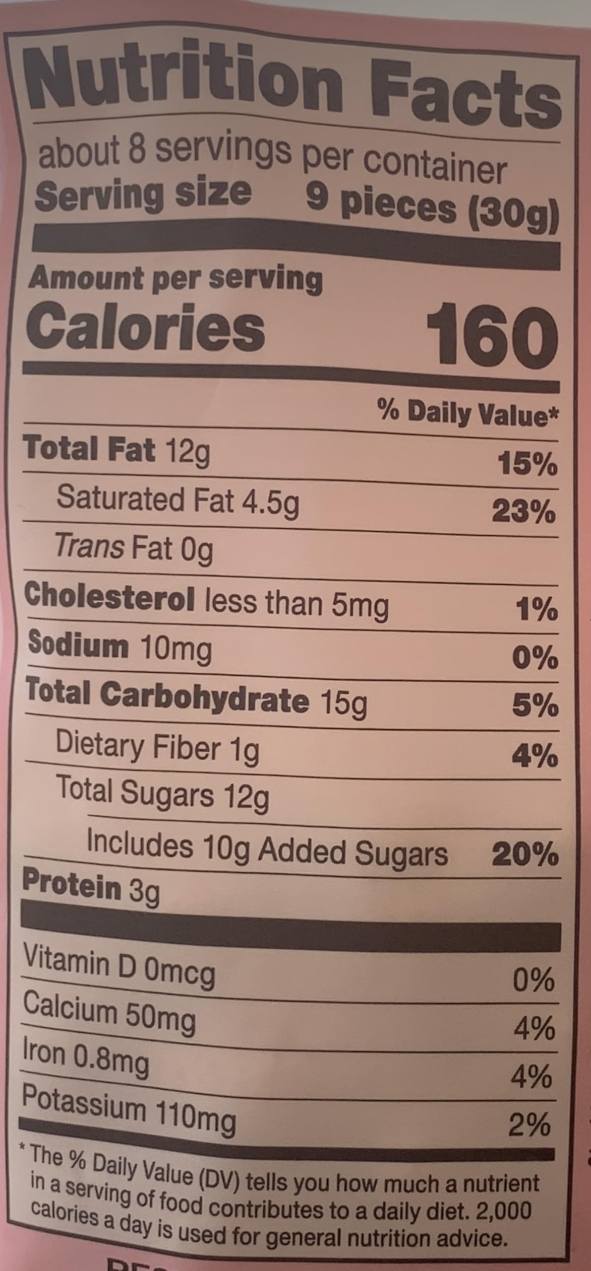 Trader Joe’s Candy Cane Chocolate Covered Almonds 8oz 227g (Two Tubs)