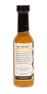 The Spicy Shark Caribbean Reef Shark Scotch Bonnet Pepper Island Hot Sauce 5oz Bottle - Brand featured on Hot Ones