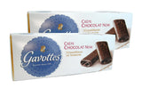 Gavottes - Crispy Lace Crepes From France Covered in Dark Chocolate 2 Packs 2x18 Crepes 2x3.2oz (10 PACK)