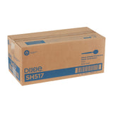 Dixie 5.75" Heavy-Weight Polystyrene Plastic Soup Spoon by GP PRO (Georgia-Pacific), Black, SH517, (Case of 1,000), 1 Box/Case