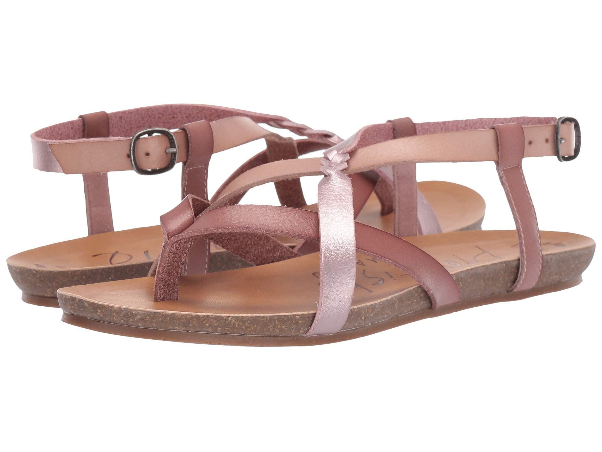 Blowfish Women's Granola, Mauve/Blush/Purple Sage,Size 11 M US