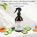 Abbey & Sullivan Odor Eliminator, Cucumber Melon, 16 oz