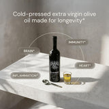 Blueprint Bryan Johnson Olive Oil - Snake Oil- High Polyphenol Extra Virgin Olive Oil (400+ mg/kg) - Cold Pressed, Early Harvest, First Cold Press