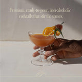 Tilden Cocktails Tandem, Multi Award Winning Non-Alcoholic Cocktail, Vegan and No Sugar Added, Tart Cherry, Bitter Orange, American Oak, 250ml