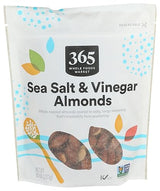 365 by Whole Foods Market, Almond Seasoned Sea Salt & Vinegar, 10 Ounce