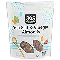 365 by Whole Foods Market, Almond Seasoned Sea Salt & Vinegar, 10 Ounce