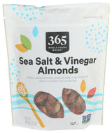 365 by Whole Foods Market, Almond Seasoned Sea Salt & Vinegar, 10 Ounce