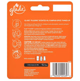 Glade Scented Oil Refills - Pumpkin Spice Things Up - Holiday Collection 2020-2 Count Oil Refills Per Package - Pack of 2 Packages