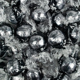 108ct Black 60% Dark Chocolate Bulk Wrapped Candy Truffles (3lb Bag)