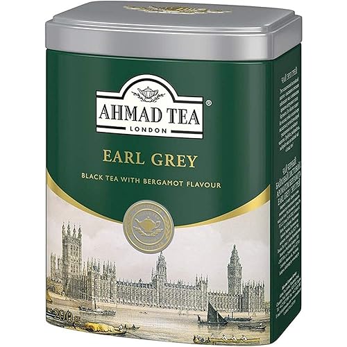 Earl Grey Loose Tin - 200gr by Ahmad.