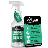 Pet Odor Eliminator for Home, Odor Eliminator Spray 32 oz, Fresh Scent Odor Neutralizer for Fabric, Carpet, Upholstery, Furniture, Bathroom & Car