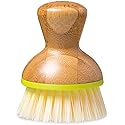 Full Circle Bubble Up Replacement Dish Brush, Green, 2 Count (Pack of 1)