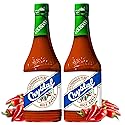Crystal Hot Sauce 12oz (Pack of 2) - Louisiana's Pure Hot Sauce, Original Flavor - Low Fat - Low Sodium - Perfect for Spicing Up Sandwiches, Soups