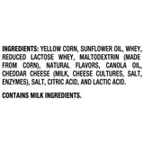 POPCORNERS Original Cheddar, Popped Corn Chips (5oz)