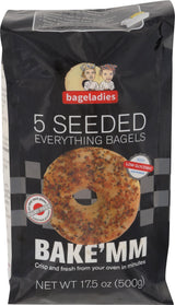 BAKE 'MM Everything Bagels, 17.5 OZ