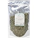 Starwest Botanicals Organic Skullcap Herb - Loose Leaf Dried Skullcap for Tea, Smoothies, Dressings, Herbal Blends, & More, Cut & Sifted, Scutellaria