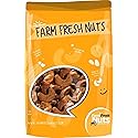 Dry Roasted Dark Cashews with Himalayan Salt (2 Lbs) - Dark Oven Roasted and Salted to Perfection in Small Batches for Added Freshness - Super Crunchy