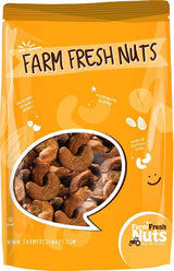 Dry Roasted Dark Cashews with Himalayan Salt (2 Lbs) - Dark Oven Roasted and Salted to Perfection in Small Batches for Added Freshness - Super Crunchy
