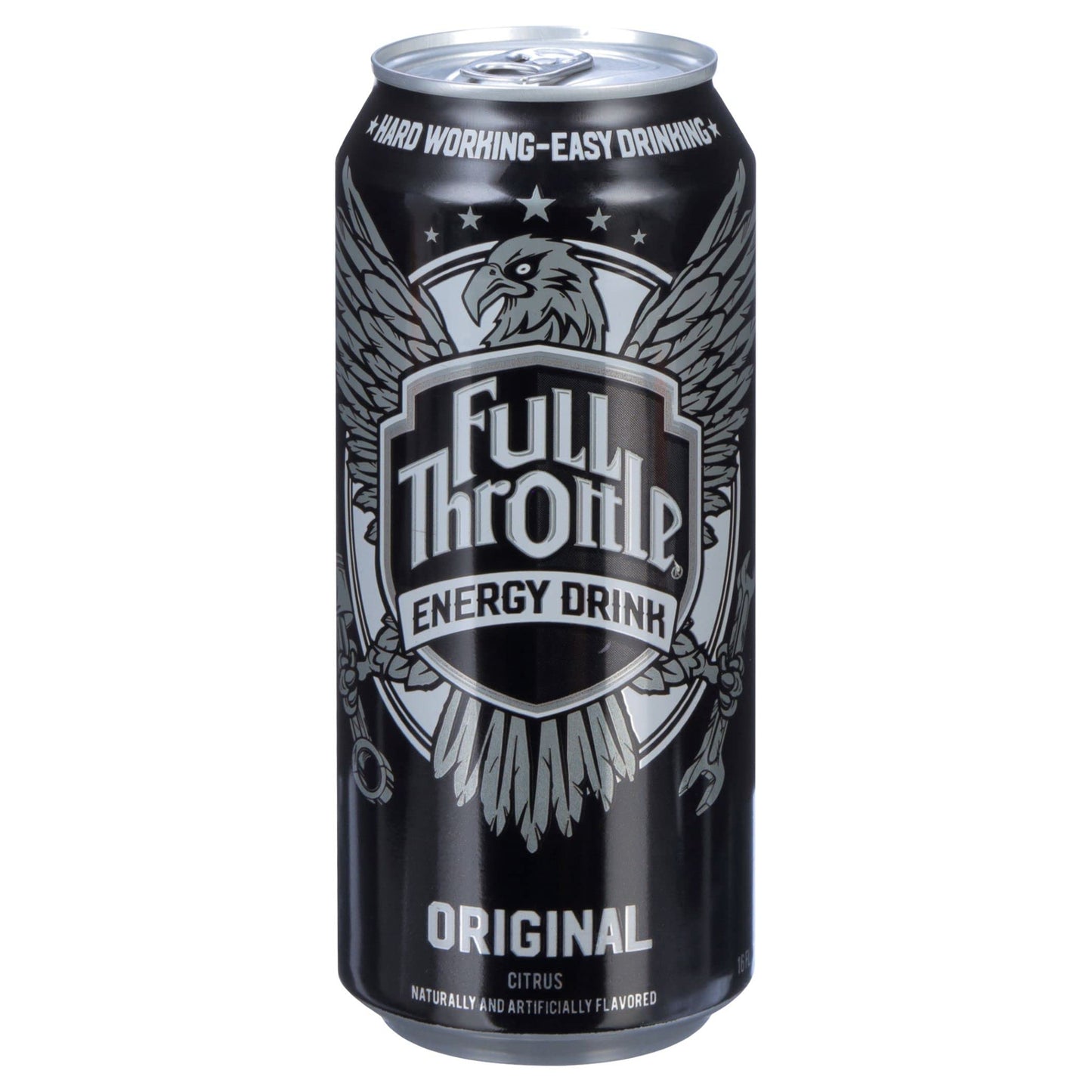 Full Throttle Original Energy Drink 16oz Cans, 24 Units