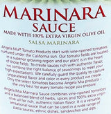 Angela Mia Marinara Sauce, 104 Ounce