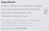 Bigelow Cinnamon Apple Herbal Tea Bags 28-Count Boxes (Pack of 6) Cinnamon Apple Hibiscus Flavored Herbal Tea Bags All Natural Non-GMO