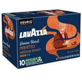 Perfetto Espresso Roast Ground Coffee Pods by Lavazza for - 10 x 0.34 oz Coffee