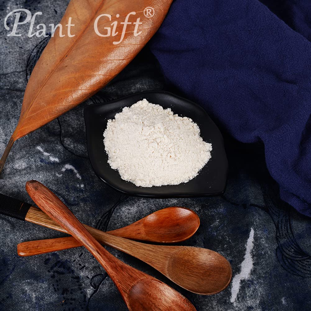 Plant Gift 100% Pure Brown Rice Powder ??? Natural Brown Rice Flour, Great Flavor for Drinks | Adds Flavor and Taste, Non-GMO Powder, No Filler, No