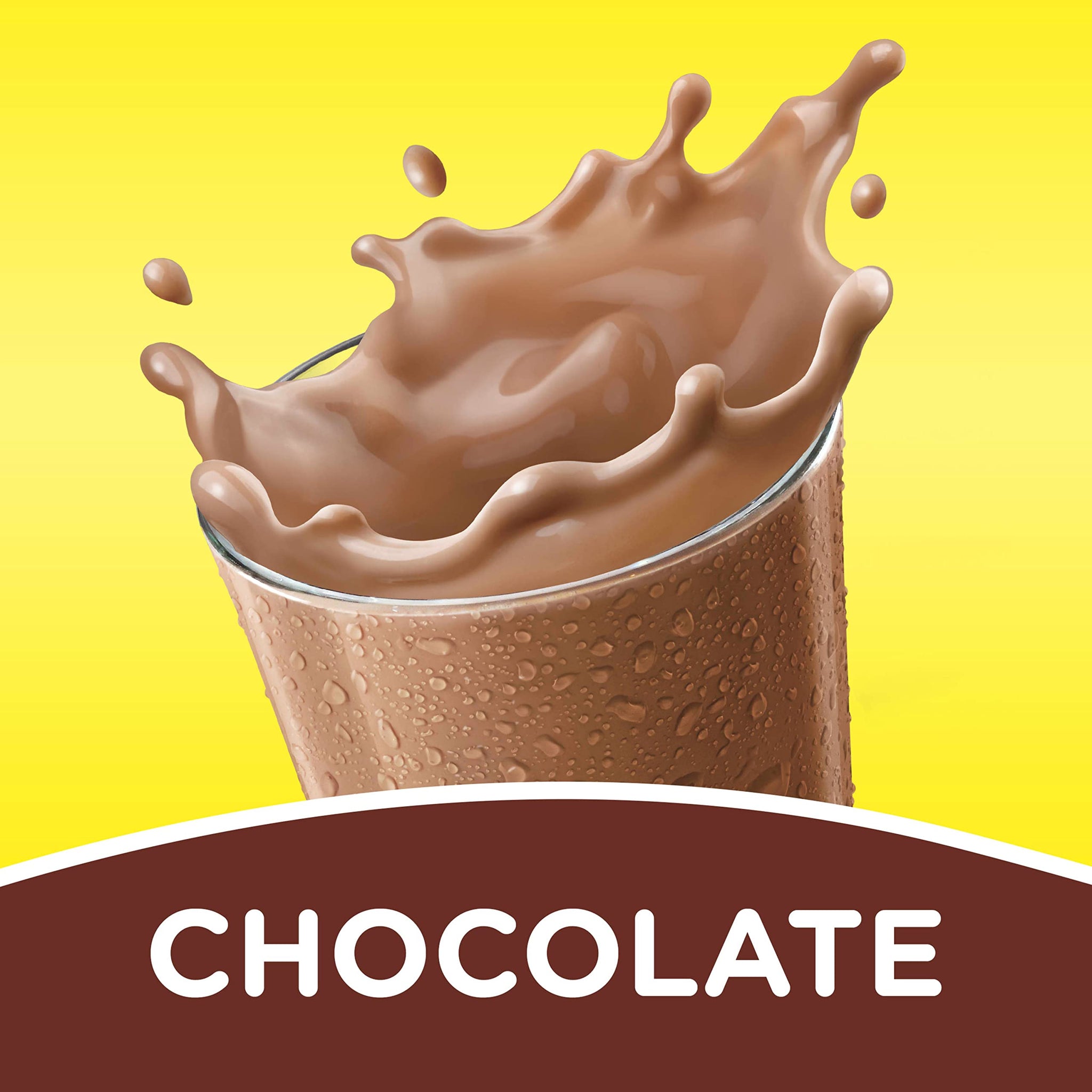 Nesquik Chocolate Flavor Powder Drink Mix Canister