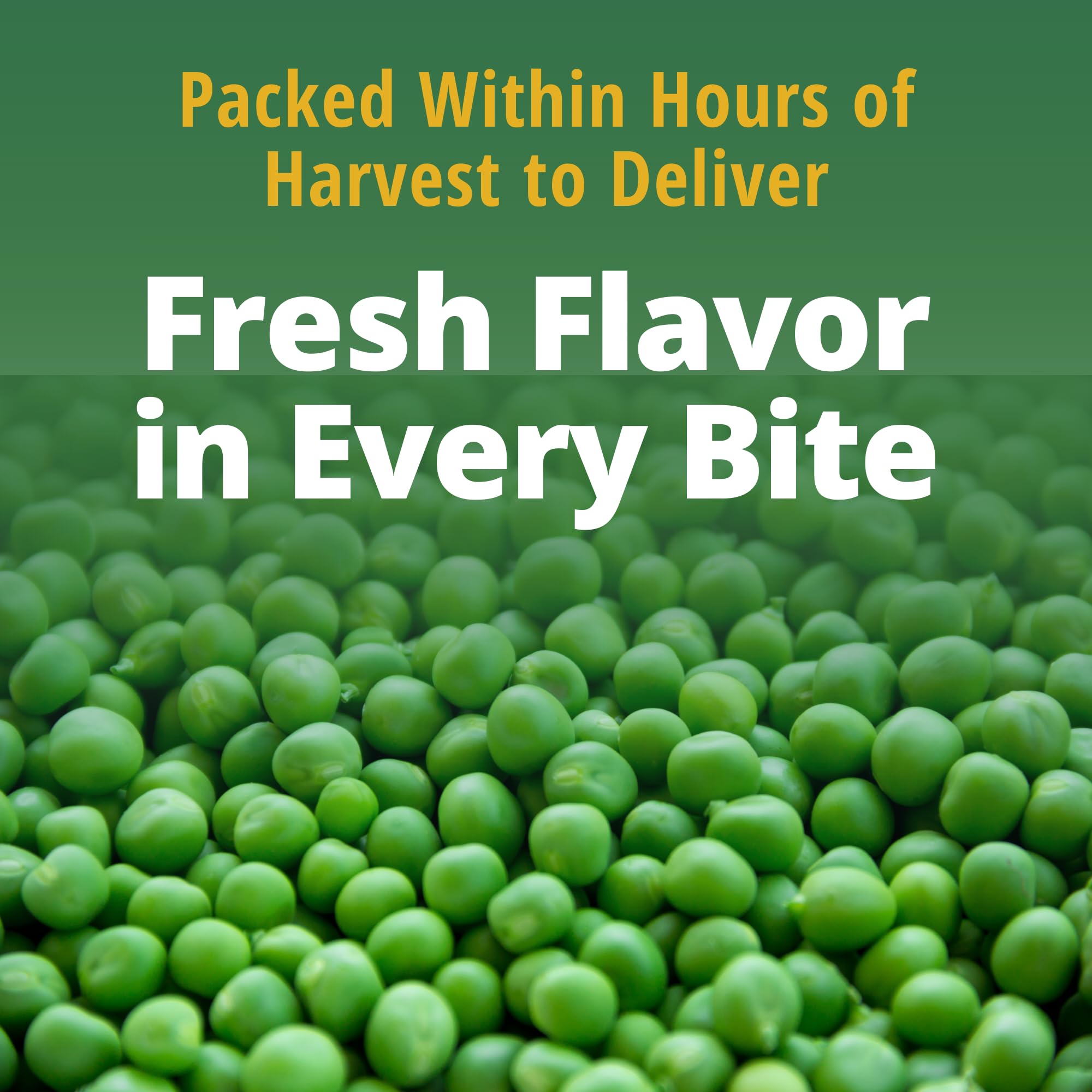 Del Monte® Fresh Cut® Low Sodium Sweet Peas, 15 oz. Can