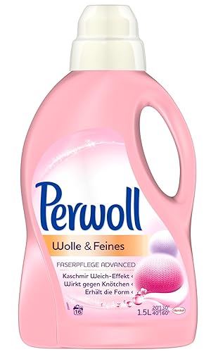Perwoll for Wool & Delicates 1.5 L Bottle by Perwoll
