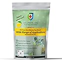 Solution HOCL Powder 10 one gram Individually Packaged Single use packets - (10 grams of total active ingredients) One Gram Packet Makes 1 Gallon (128