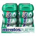 Product of Mentos Pure Fresh Spearmint Gum 4 pk./50 ct. [Biz Discount]
