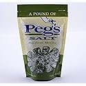 Peg’s Salt (Original) Seasoned Salt - Gourmet Seasoning - All Purpose for Cooking - Salt with Herbs and Spices - No MSG - No Sugar - Keto - 1 LB
