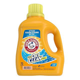 Arm & Hammer Liquid Laundry Detergent Plus OxiClean, Fresh Scent, 70 loads