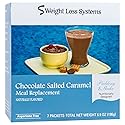 Weight Loss Systems Chocolate Salted Caramel Protein Pudding & Shake | 15g Protein, 100 Calories | Low Carb, Low Fat, Aspartame Free | Kosher, Vitamin
