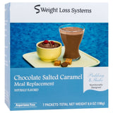 Weight Loss Systems Chocolate Salted Caramel Protein Pudding & Shake | 15g Protein, 100 Calories | Low Carb, Low Fat, Aspartame Free | Kosher, Vitamin
