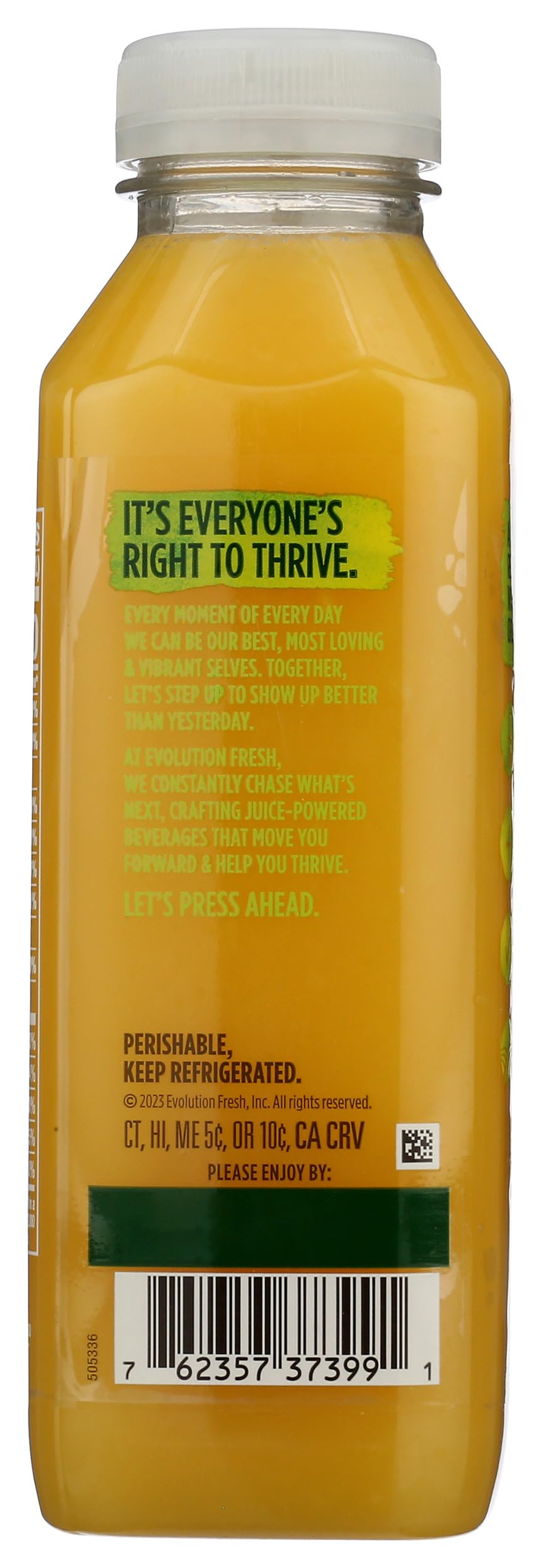 Evolution Fresh, Juice Tropical Energizer Organic, 15.2 Fl Oz