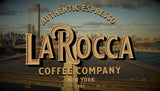 La Rocca Coffee Company - Premium Ground and Whole Bean Coffee in Multiple Blends and Sizes - Hand-Roasted in NYC - Authentic Espresso (2.2 Pound