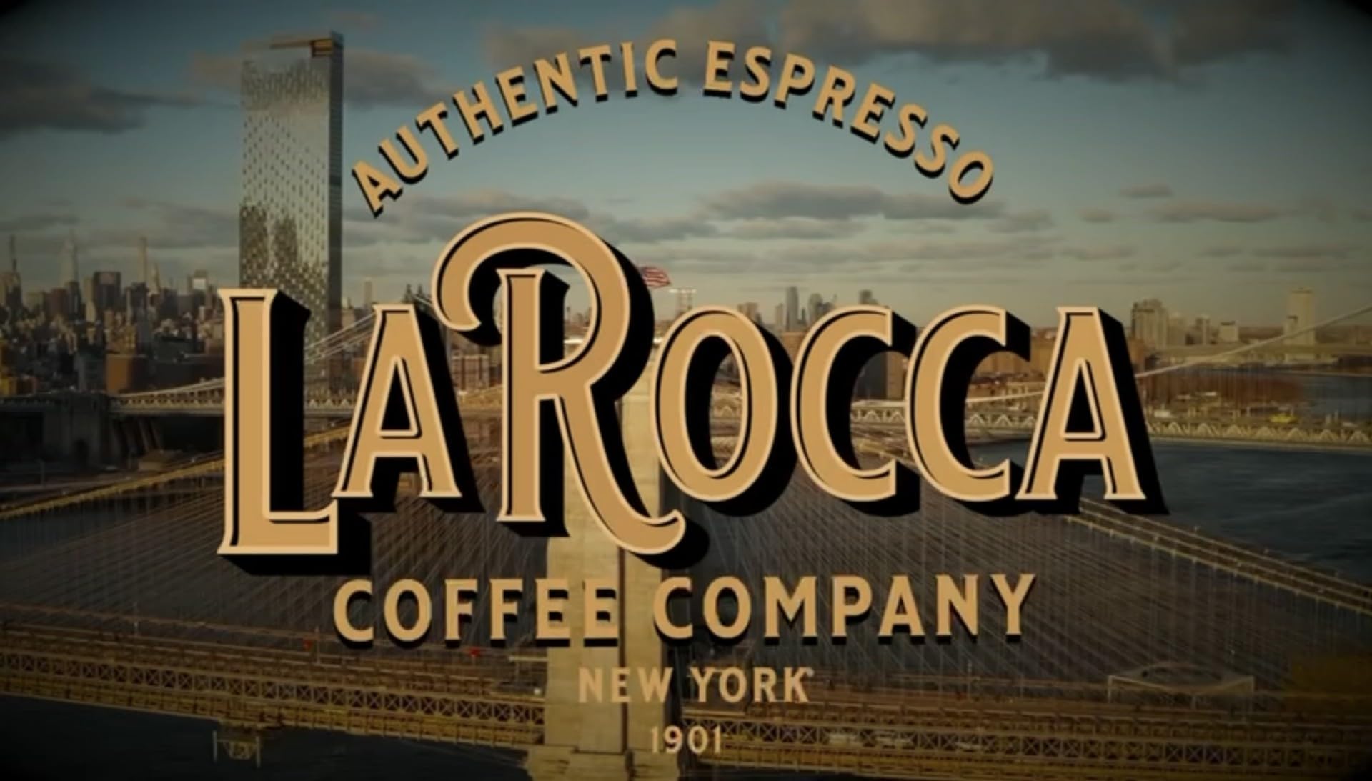 La Rocca Coffee Company - Premium Ground and Whole Bean Coffee in Multiple Blends and Sizes - Hand-Roasted in NYC - Authentic Espresso (2.2 Pound