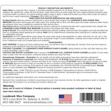 Lundmark Super Gloss Acrylic, Extra Heavy-Duty Hard Finish Floor Wax, 1-Gallon, 3202G01-2, Clear (LUN-3202G01-2)