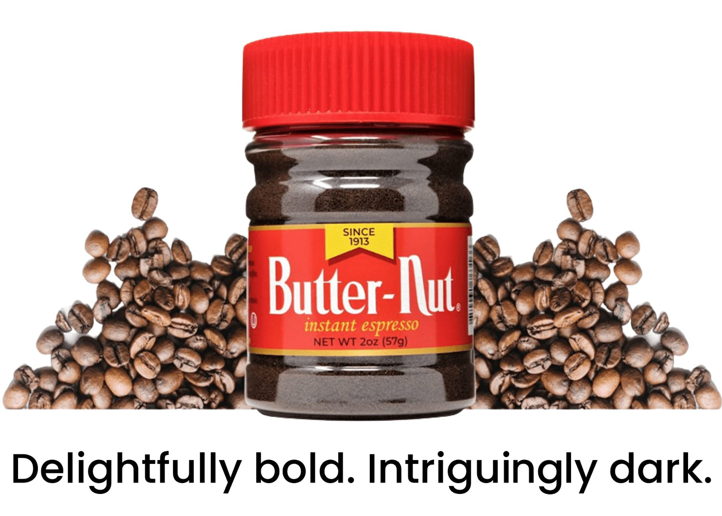 Butter-Nut Instant Espresso Coffee, 2 Ounce (Pack of 3)