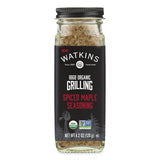 Watkins 1868 Organic Grilling Spiced Maple Seasoning, 4.2 oz (Pack of 1)